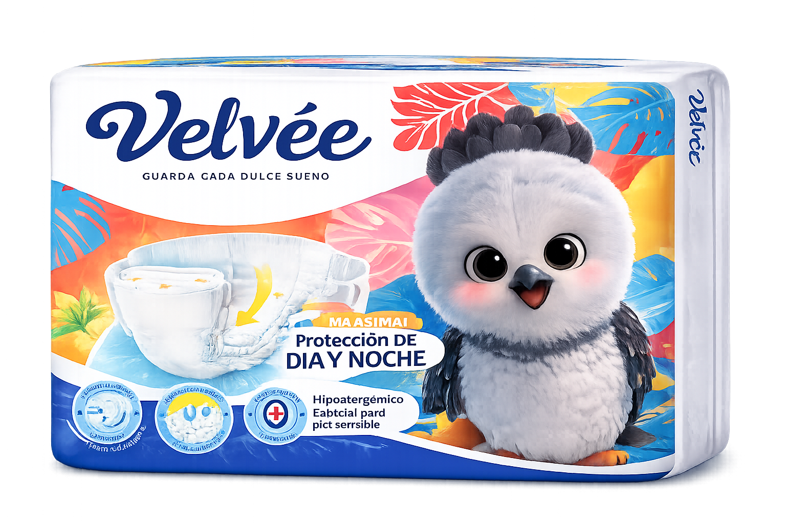 Velvée Pañales talla S