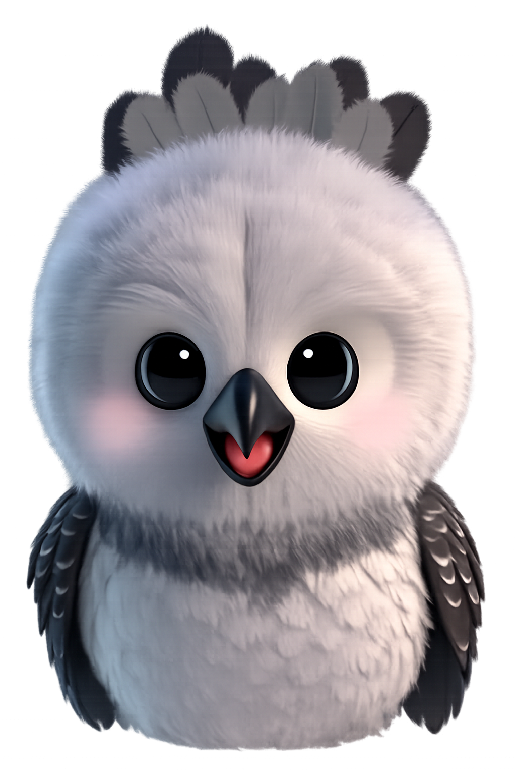 Mascota Velvée — pichón